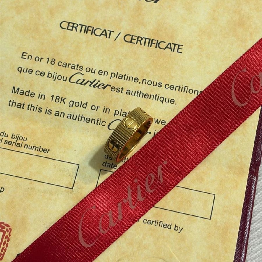 Cartier ring