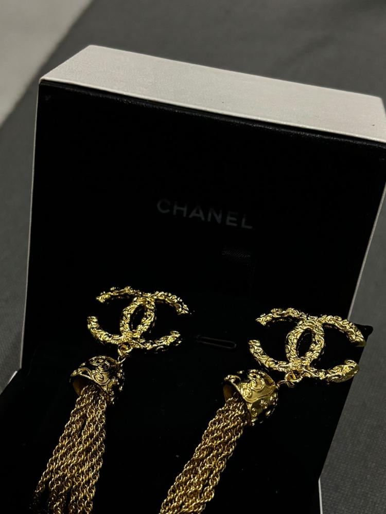 Chanel earrings