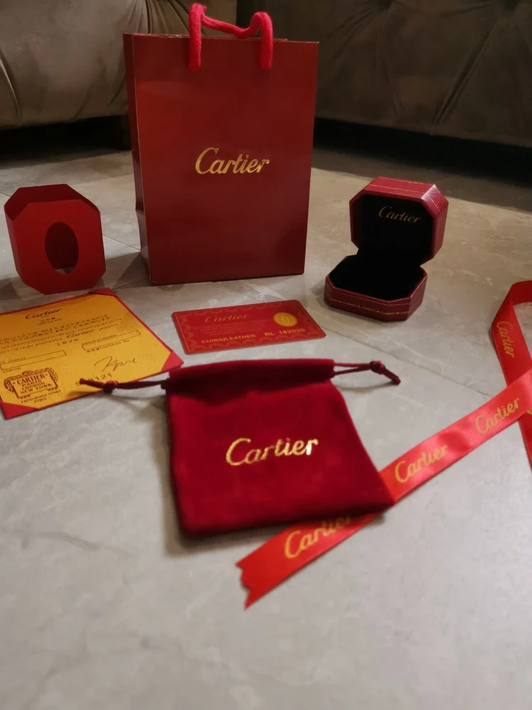 Cartier ring