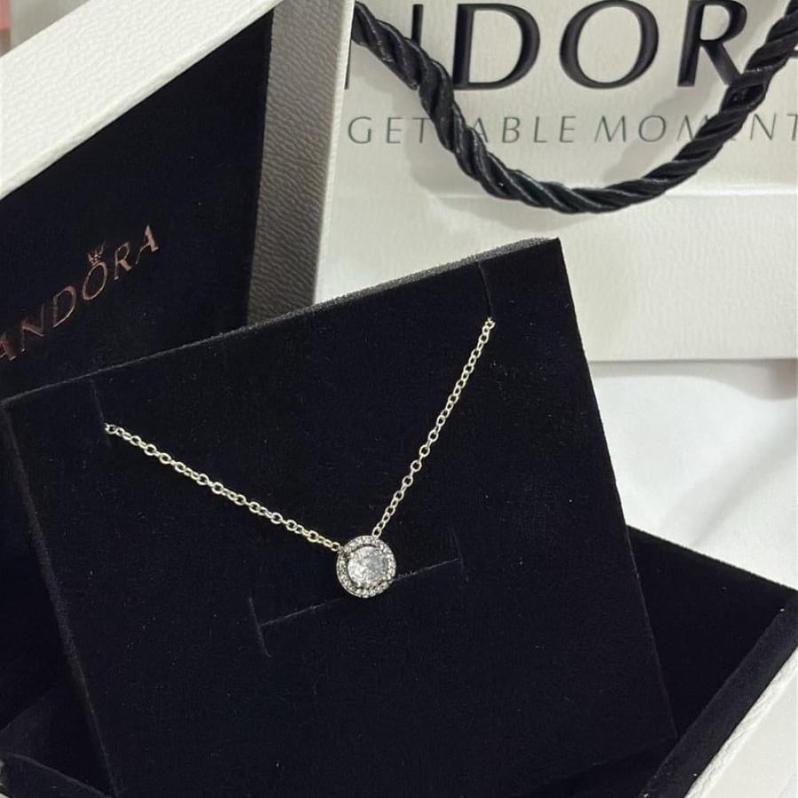 Pomegranate pendant necklace