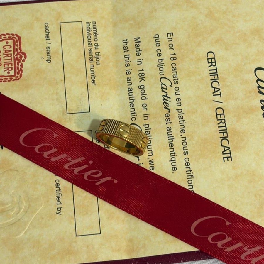 Cartier ring