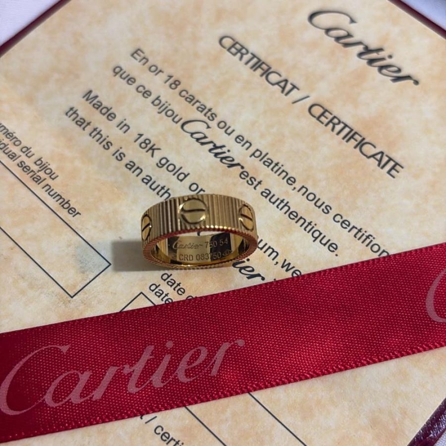 Cartier ring