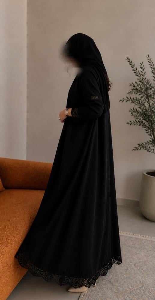عباية دانتيل 2