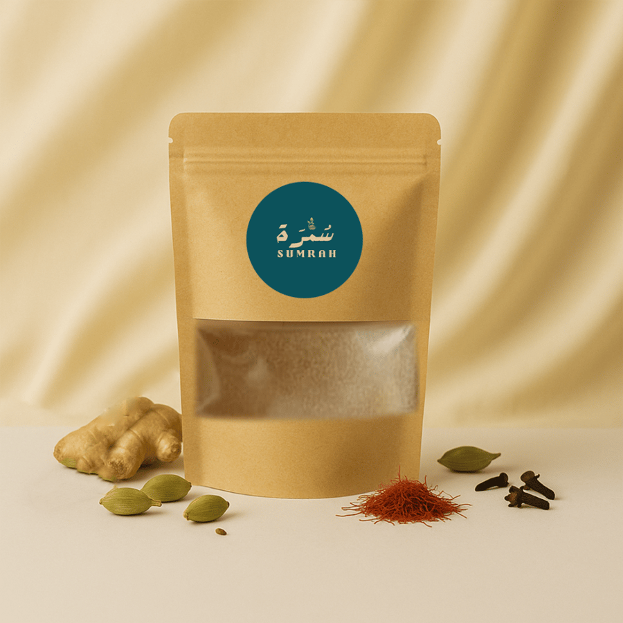 قهوة مخلوطة سعودية