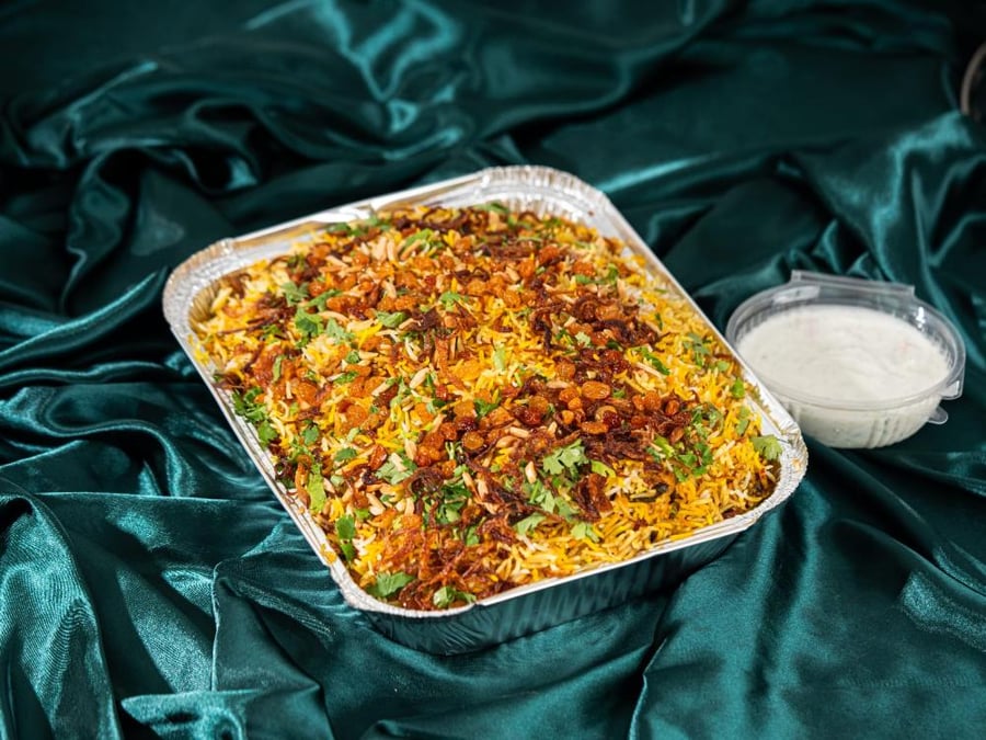 برياني دجاج