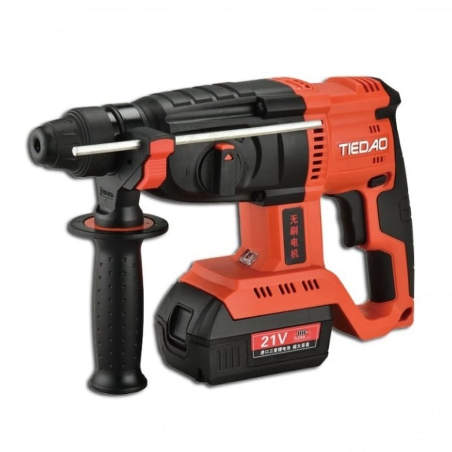 26 mm Cordless Rotary Hammer 21 V BRUSHLESS TDH18026 TIEDAO