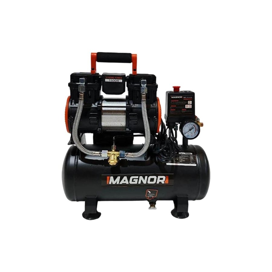 ضاغط هواء صامت 9L 1500W MAGNOR-P006