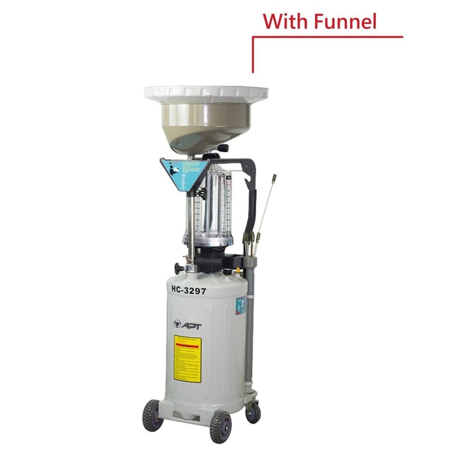 طرمبة سحب زيت سيارات بالهواء ( مع قمع ) صيني 80 لتر APT HC-3297