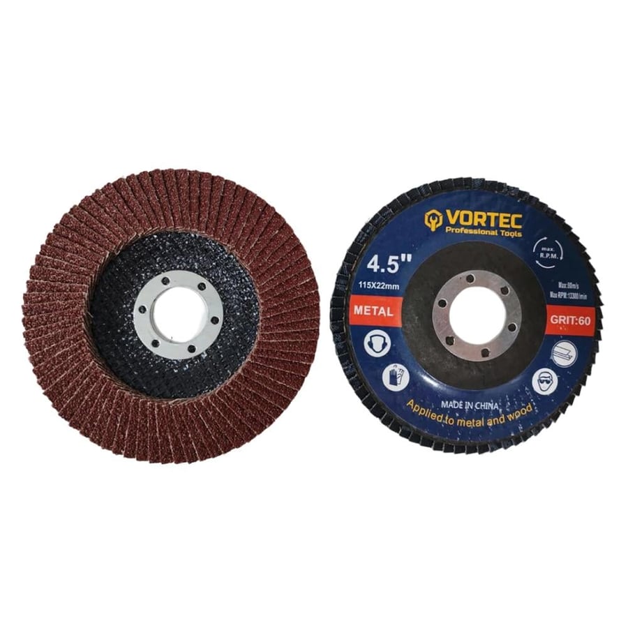 فلاب ديسك حديد 4.5 احمر VORTEC