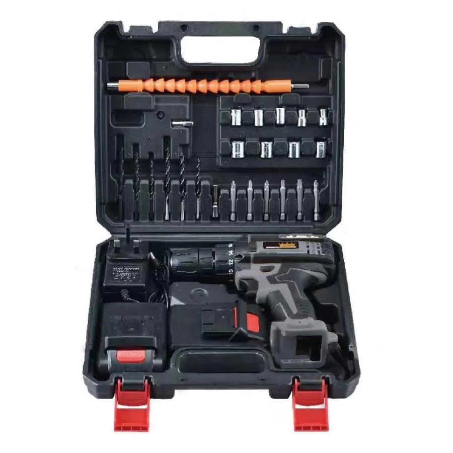 Battery Drill 21V With Accessories Empire