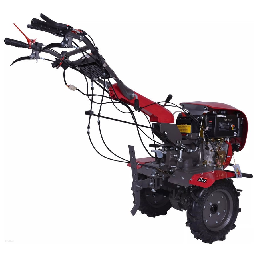 عزاقة محرك ديزل مع 6 جير 9HP - WM1100BE-6 صيني Wiema