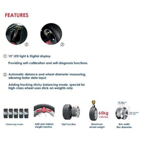 ماكينة ترصيص كفرات 24 بوصة صيني LED & فل أتوامتيك APT U-828