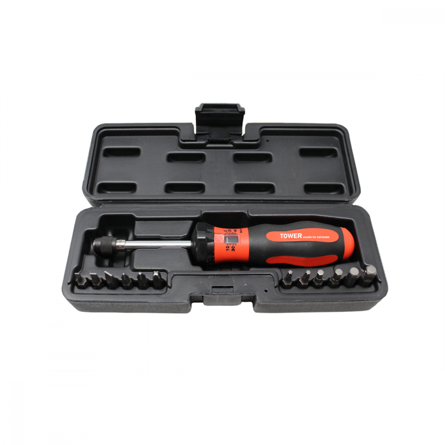 Torque Screwdriver & Bit Set TSB-13 13 Pcs