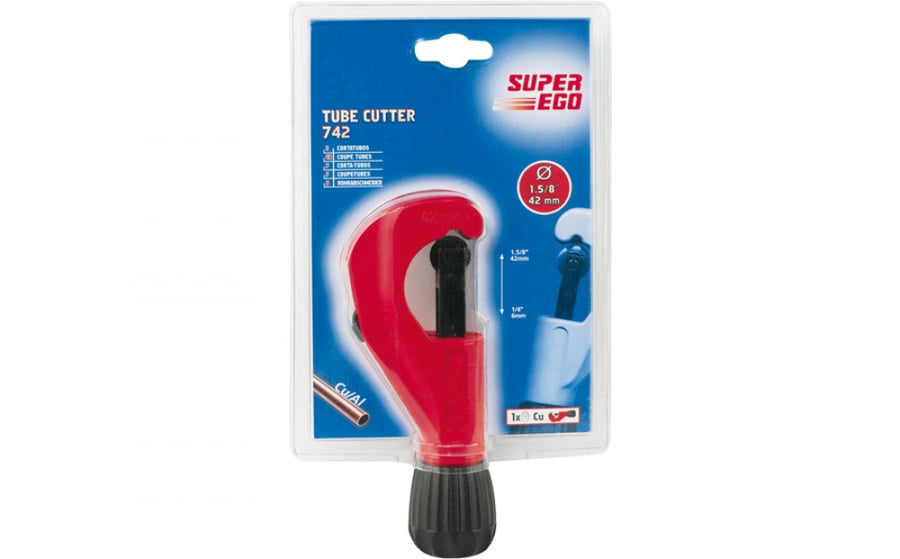 قطاعة مواسير 1.3/8" إسباني ( 6-42 مم )