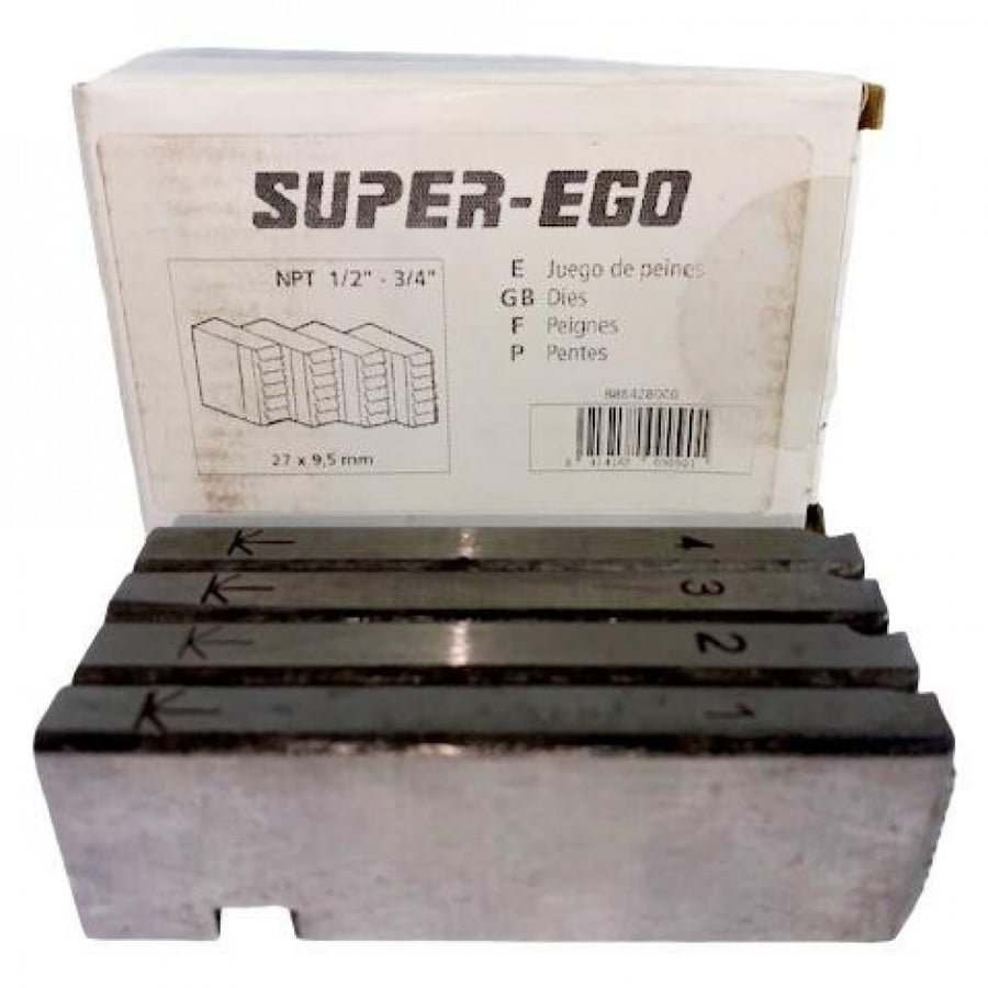 طقم سنن ماكينة تسنين ( 1/2" - 3/4" )  ( NPT )