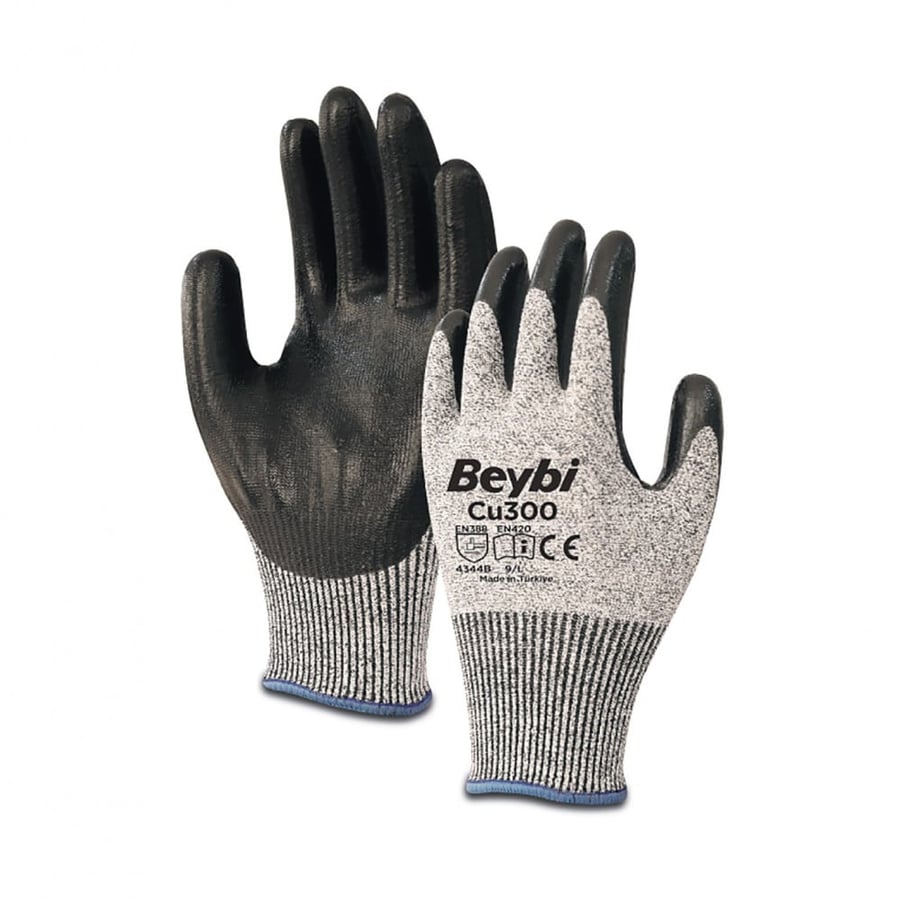CUT 3 Glove Coated With PU CUT3 - 1/2 PU CU300