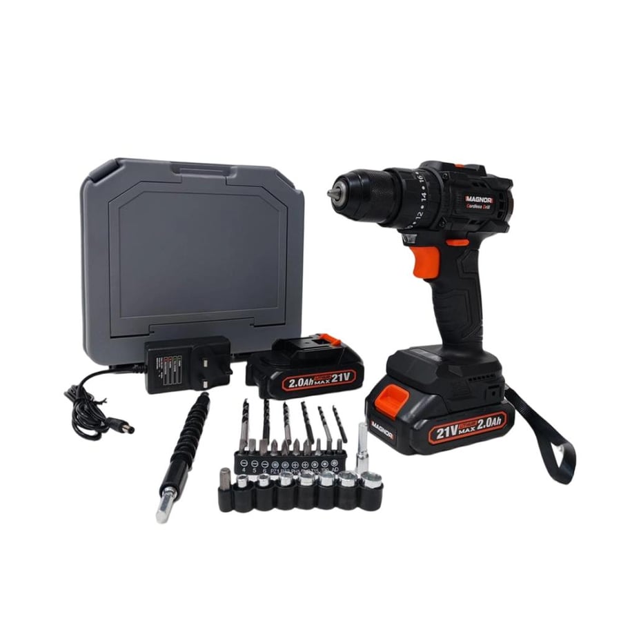 دريل بطارية 21V 10mm MG-P0056 MAGNOR