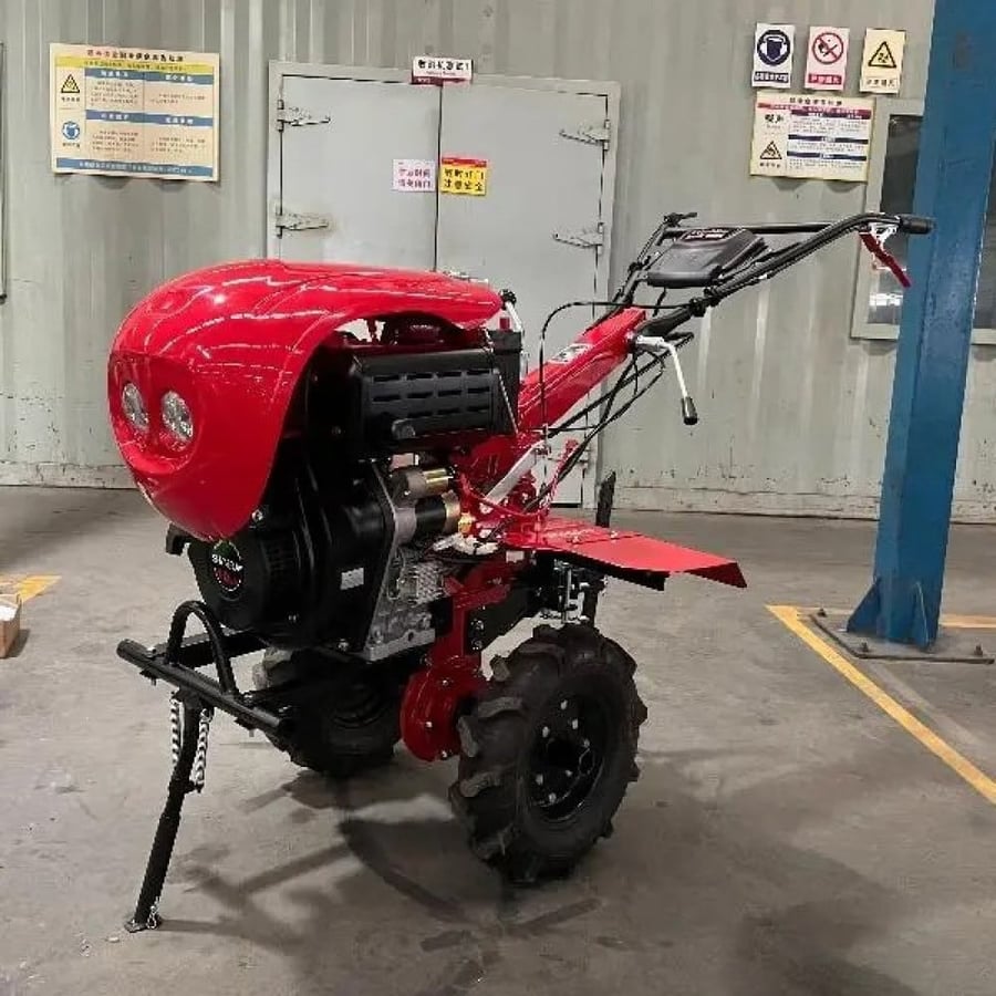 عزاقة ديزل صيني SHINERAY مرش 10HP - SR1Z-135E