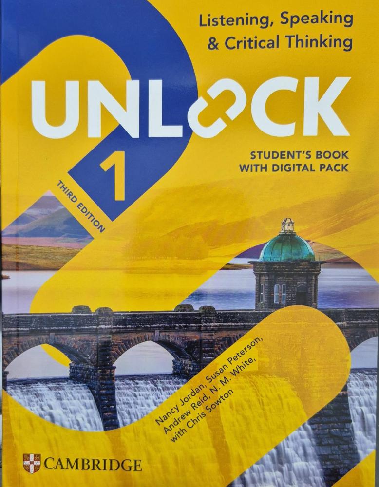 Unlock 1- Listening Speaking digital 3rd edition