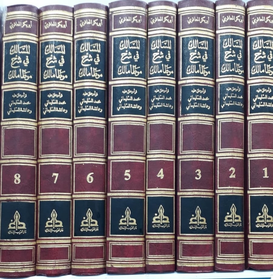المسالك في شرح موطأ مالك 1/8