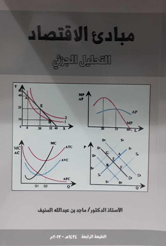 مبادئ الاقتصاد التحليل الجزئي