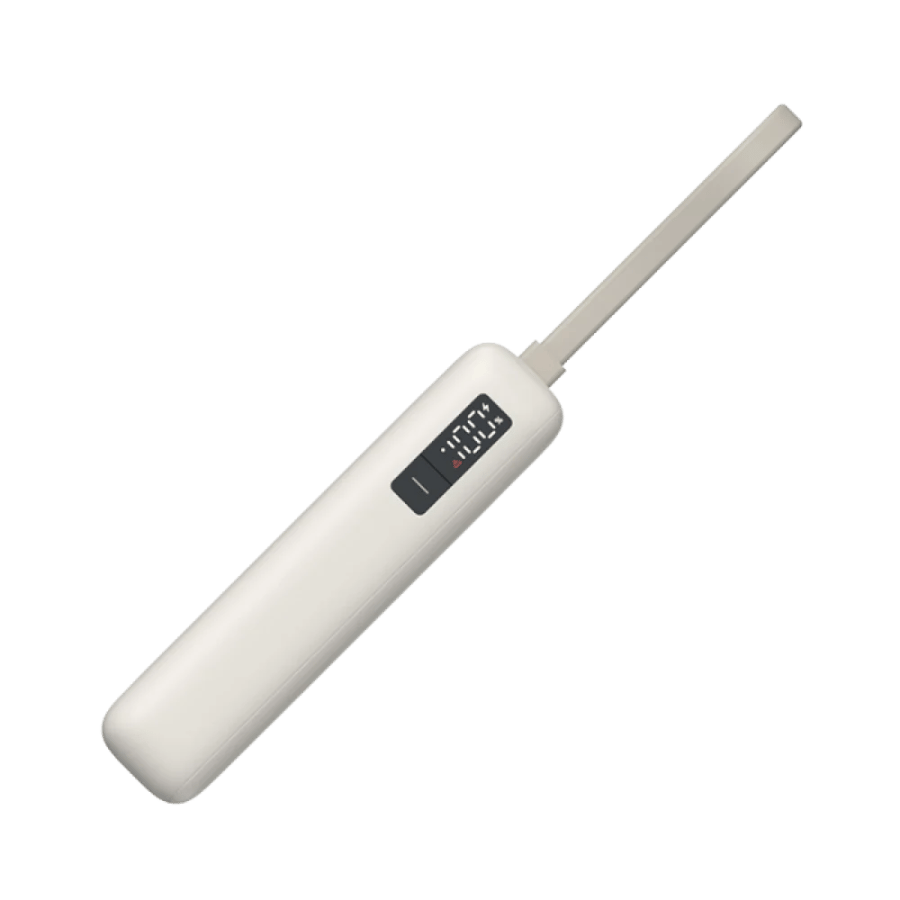شاومي شاحن متنقل 20000 مللي أمبير بقوة 67 واط مع سلك USB-C مدمج - بيج