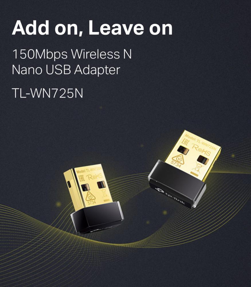 Wireless N Nano USB Adapter