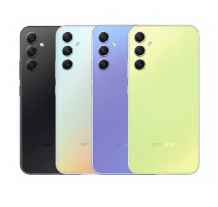 سامسونج جالاكسي أي 34 128 جيجابايت رام 6 جيجابايت 5G