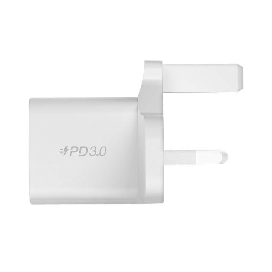 One Plug 20W Mini USB C Charger راس شاحن ايفون سريع اصلي