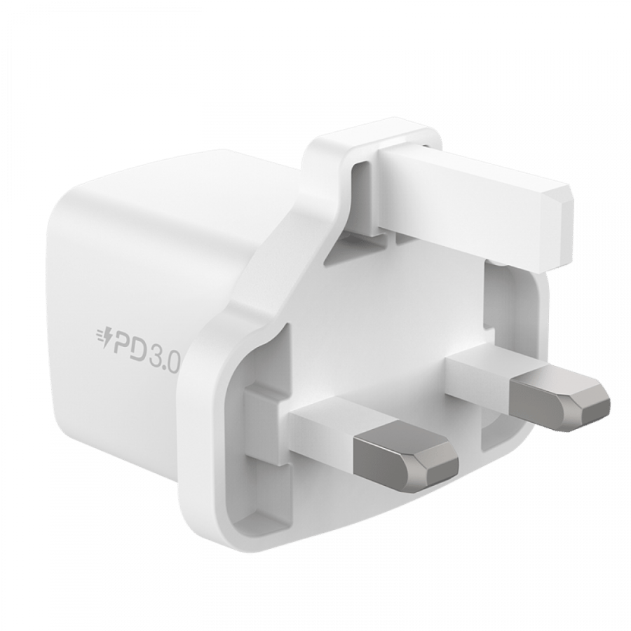 One Plug 20W Mini USB C Charger راس شاحن ايفون سريع اصلي