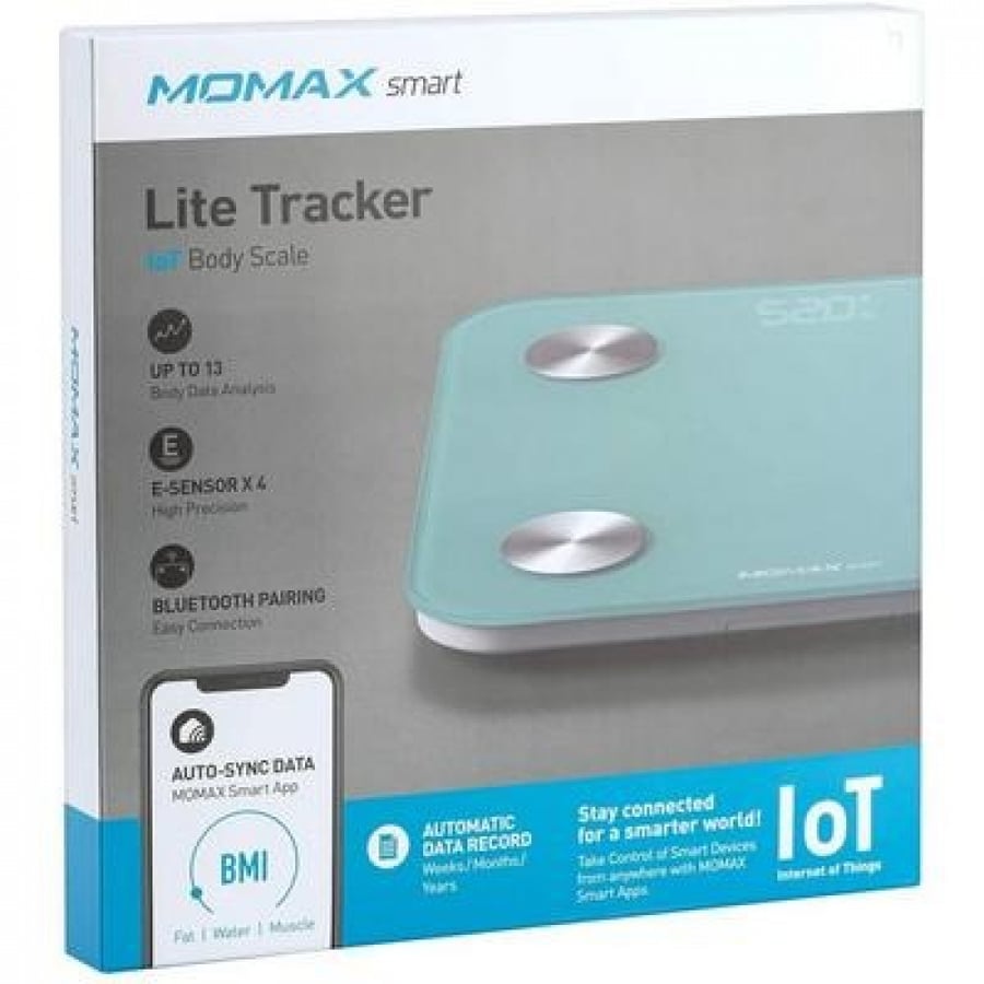 ميزان موماكس الالكتروني momax smart lite tracker