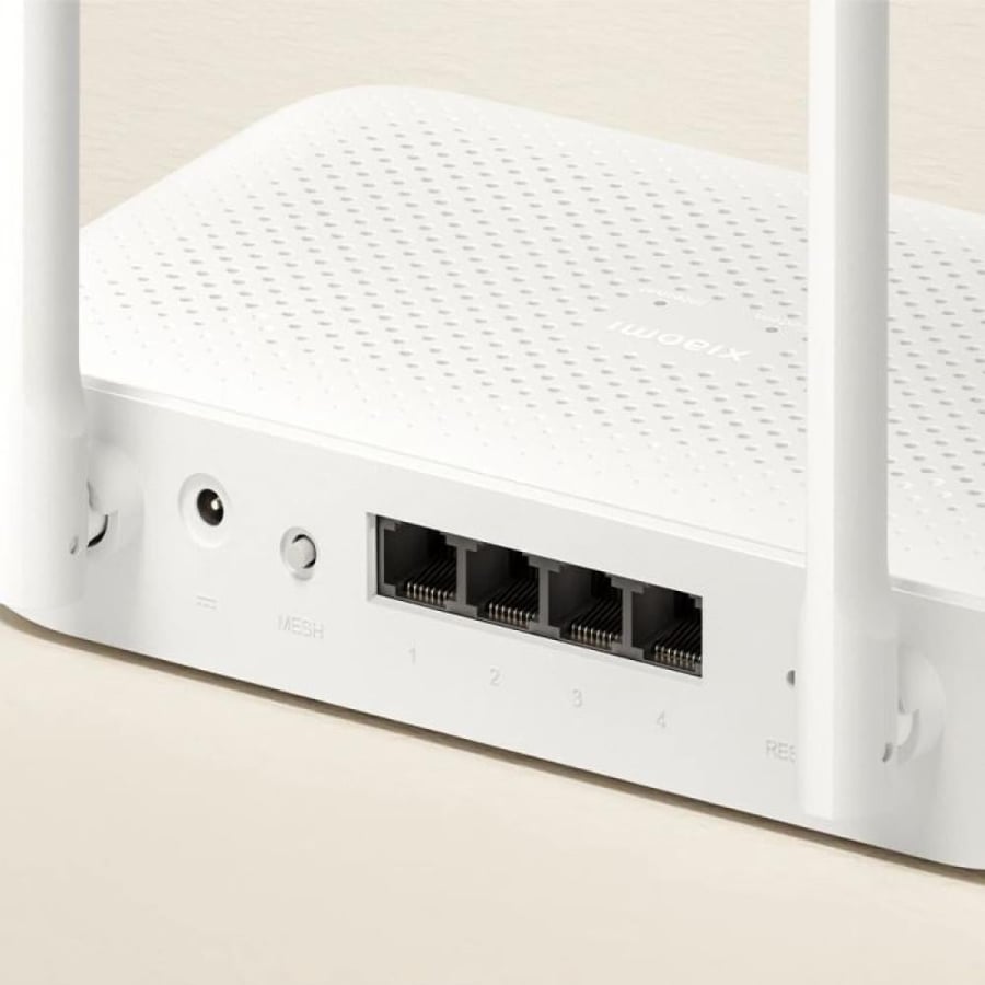 شاومي راوتر Xiaomi Router AX1500 واي فاي 6 - أبيض