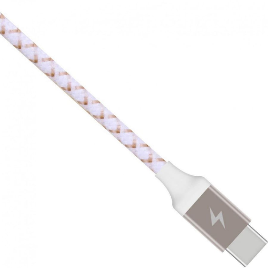 سلك شاحن تايب سي موماكس قماش MOMAX ZERO Type-C to USB-A Cable (1m)