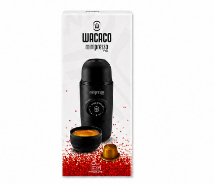 ماكينة إسبريسو محمولة للكبسولات | Portable Capsule Espresso Machine