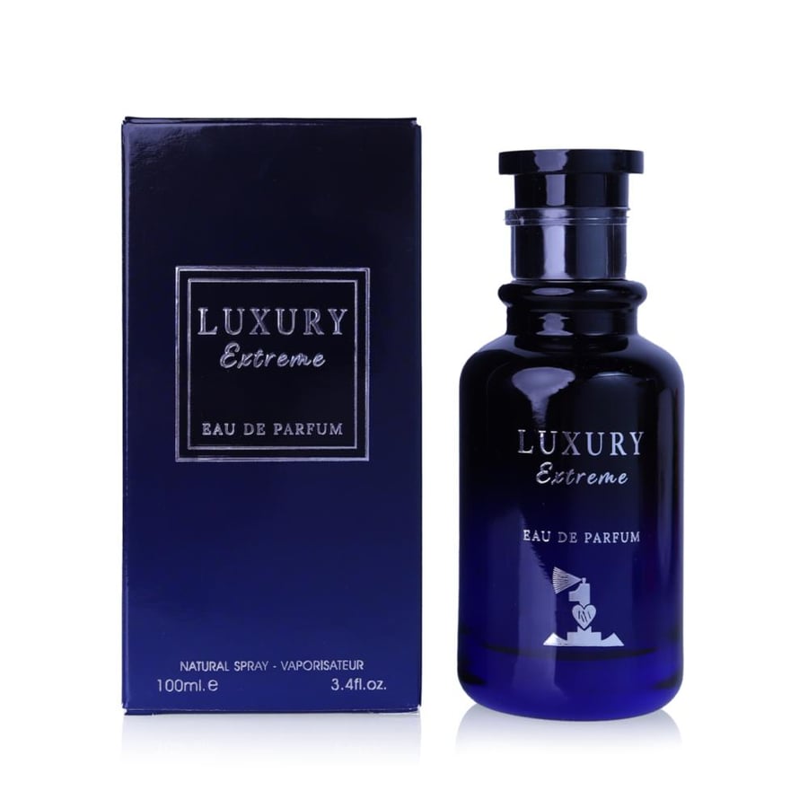 عطر لاكجري اكستريم بلو او دو بارفيوم 100مل