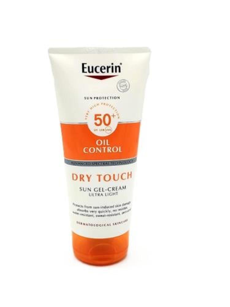 جل كريم واقي شمس بخلاصة خفيفة جدًا +SPF 50 بتحكم بالزيوت من يوسيرين - 200مل