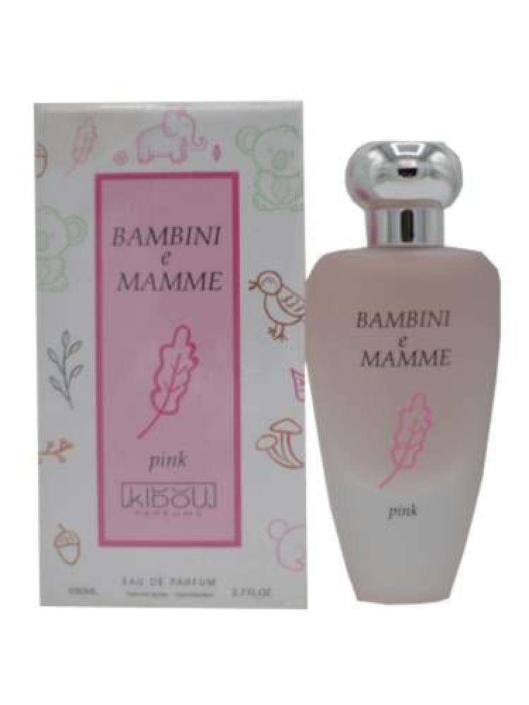 عطر الأطفال بامبيني مامي بينك , 80مل