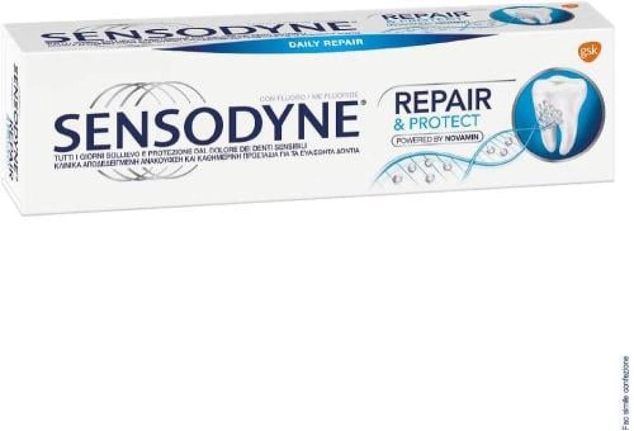 سنسوداين معجون اسنان مفعول سريع وحماية تدوم طويبل 75 مل