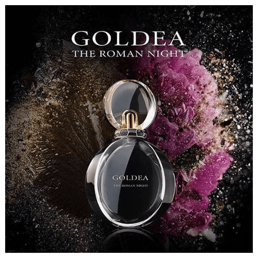 عطر جولديا ذي رومان نايت من بولغاري للنساء - او دي بارفيوم
