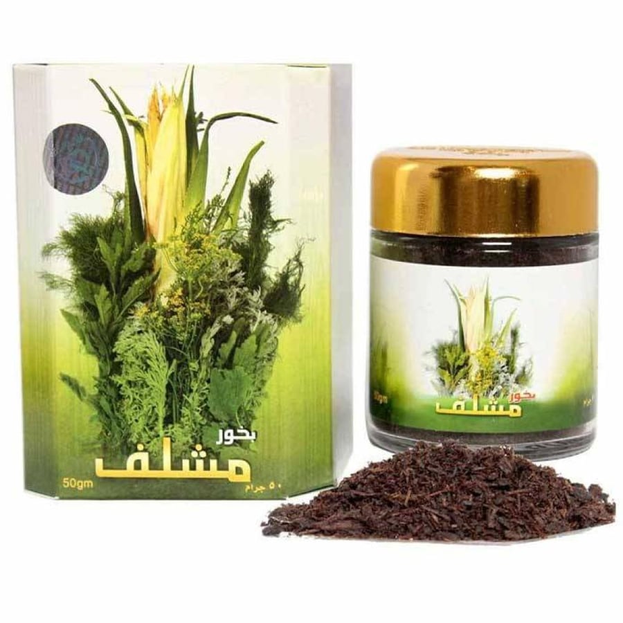 بخور مشلف من بانافع للعود - 50 جرام