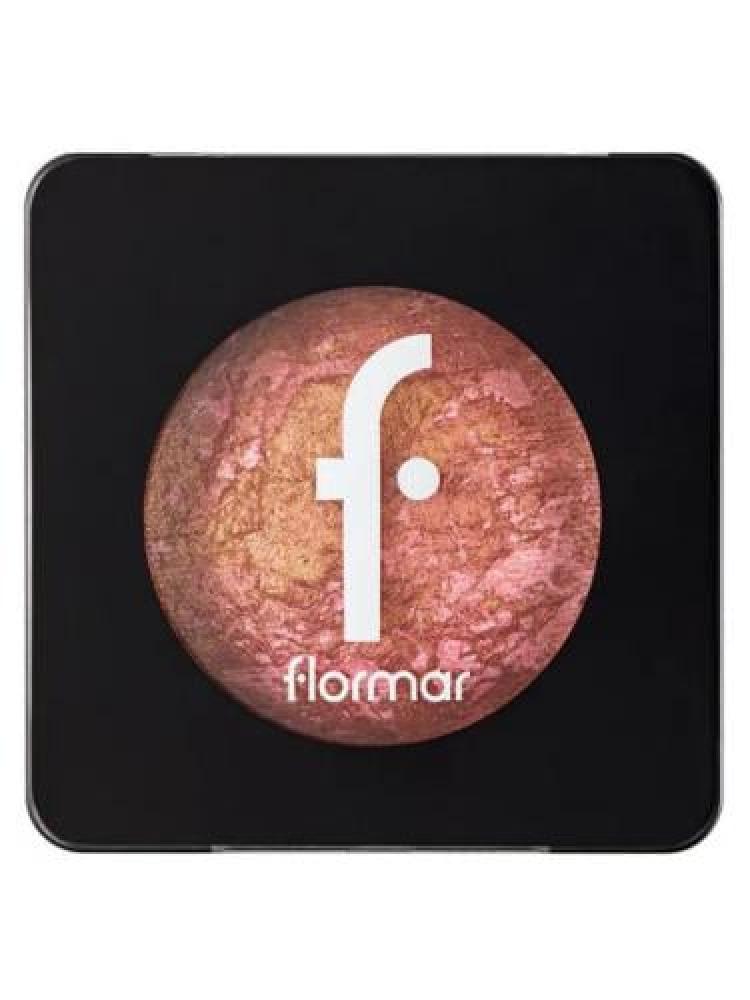 احمر خدود مضغوط من فلورمار , 044 PINK BRONZE