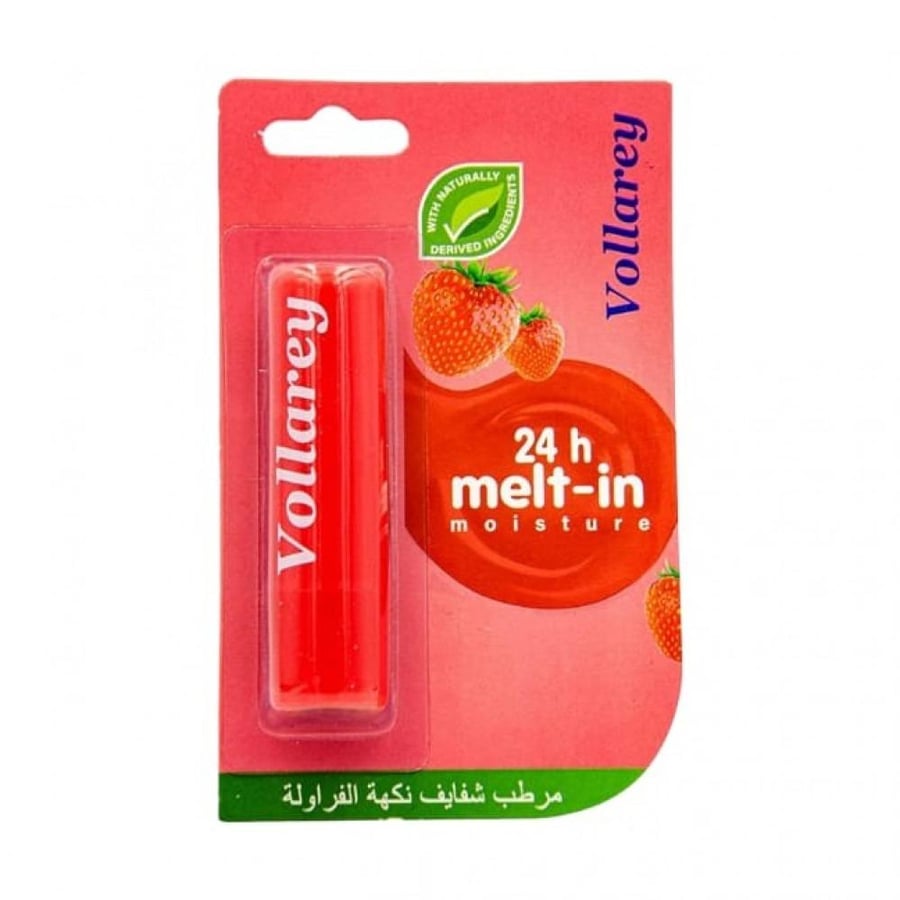 فولاري مرطب شفاه بالفراولة - 4.5 مل