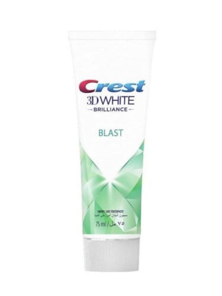 كرست معجون أسنان ثلاثي الأبعاد وايت بريليانس بلاست 75 مل