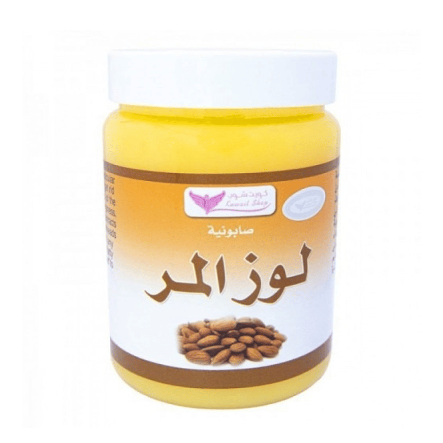كويت شوب صابونية اللوز المر 500 مل