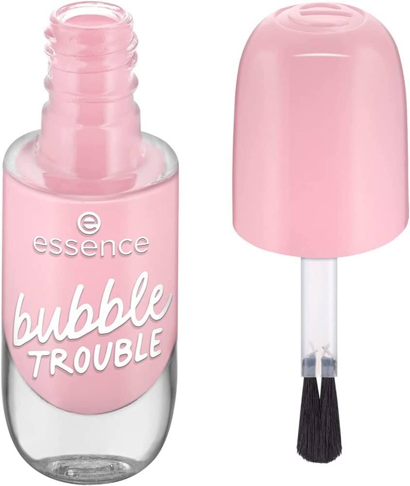 ايسنس جل طلاء اظافر مناكير رقم 04 لون وردي فاتح Bubble Trouble