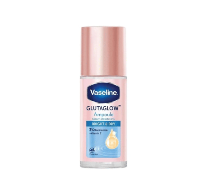 مزيل العرق تايلندي جلوتاجلو برايت اند دراي من فازلين ، 45 مل