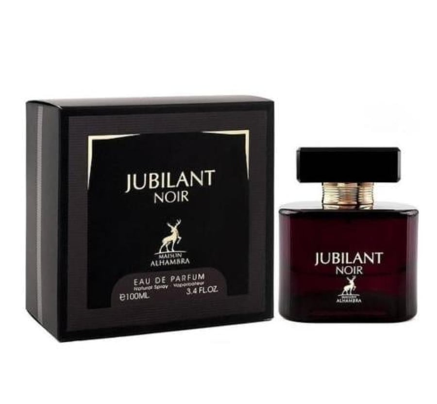 عطر ميزون الهامبرا جوبيلانت نوار او دو بارفيوم 100مل