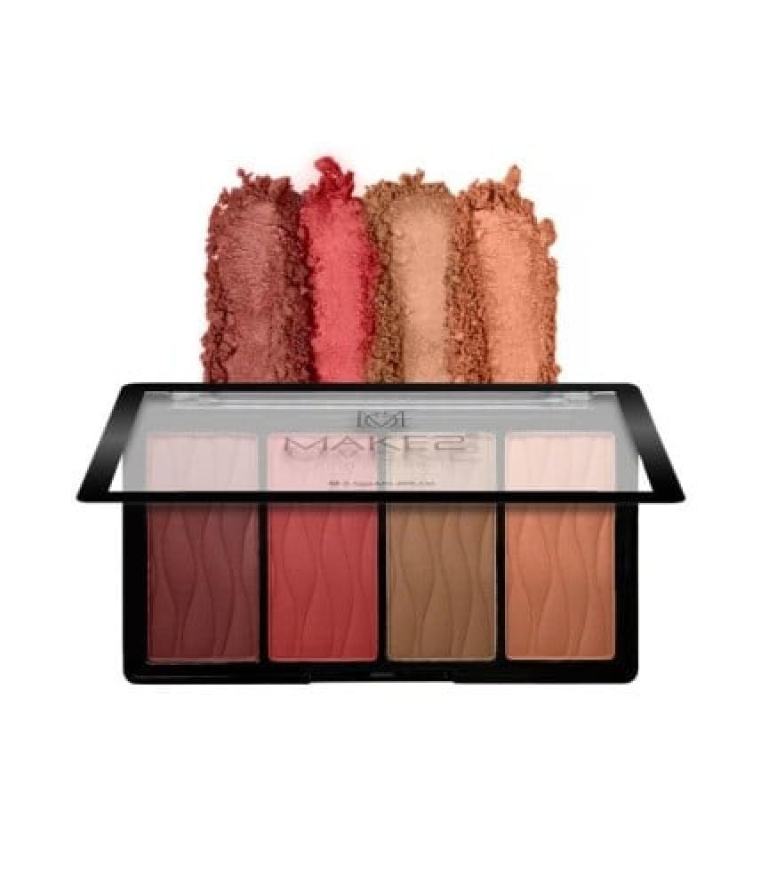 "باليت بليشر (Baby Blush) ميك اوفر٢٢-M4301"