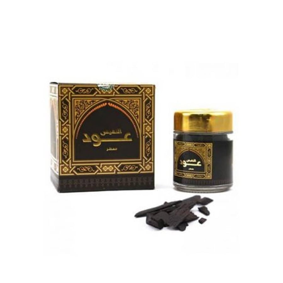 بخور عود النفيس معطر من بانافع للعود - 50 جرام
