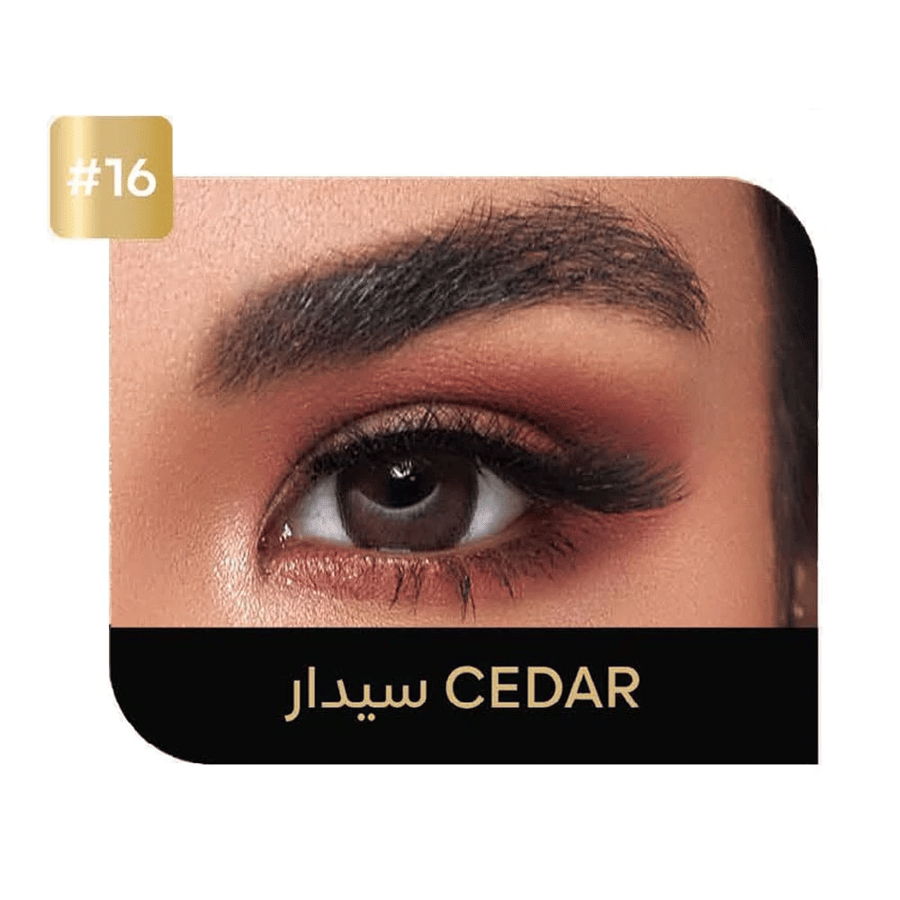 ايكو عدسات كورية ملونة يومية - سيدار CEDAR